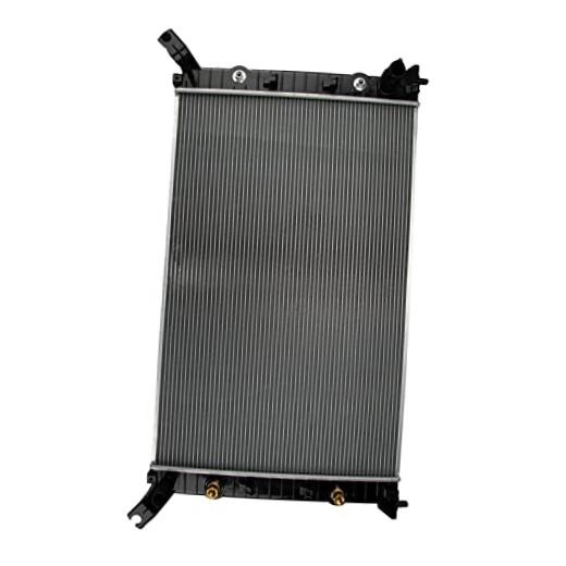 Radiator Replacement,Compatible with 2011-2019 Silverado 2500 HD 6.0L, CU13301