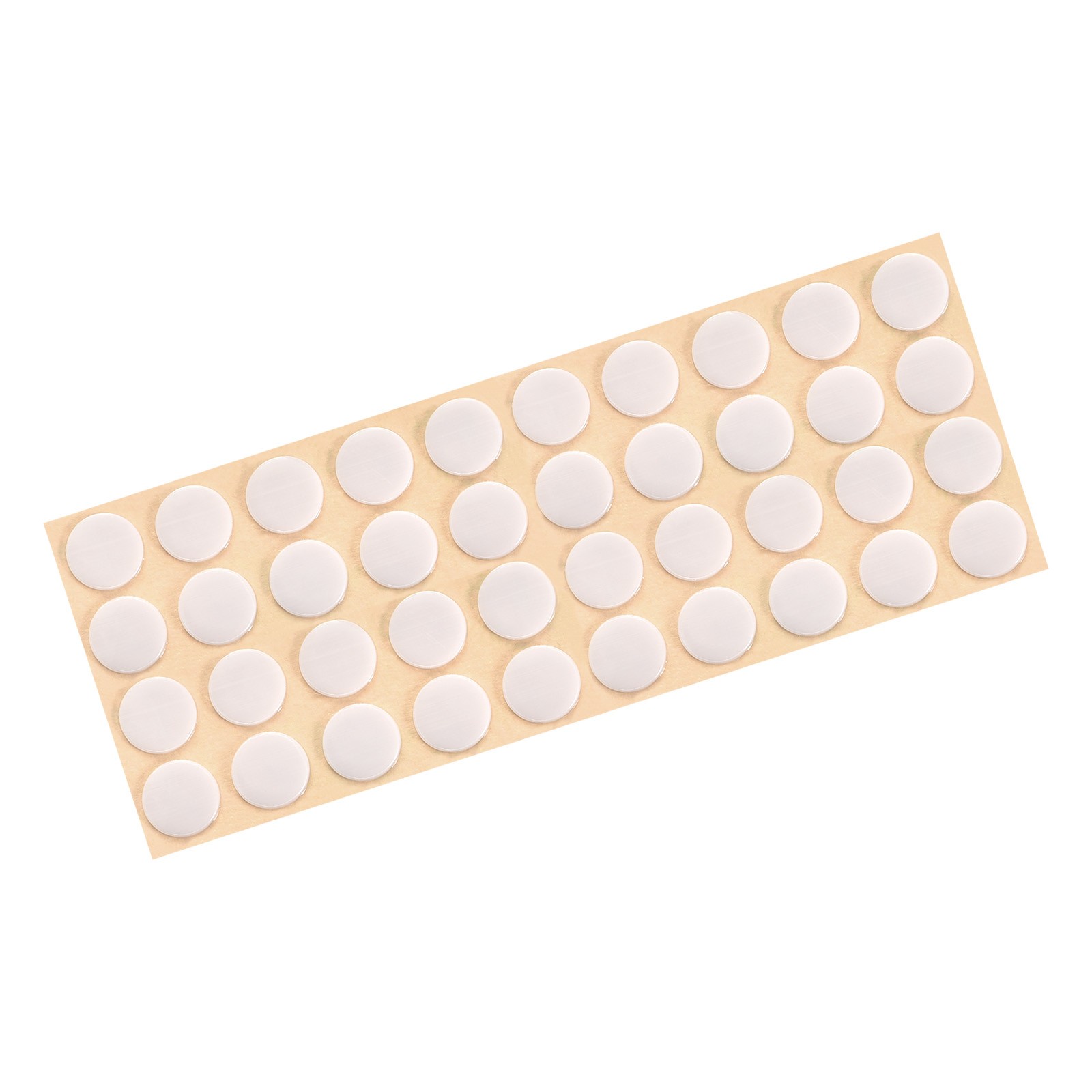 40 x Round Mouse Feet 0.6mm for Gaming Mouse Feet Replacement Light Gray