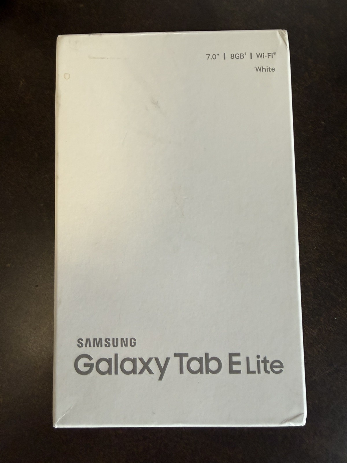NEW Samsung Galaxy Tab E Lite White 8GB 7.0” SM-T113 Unopened 