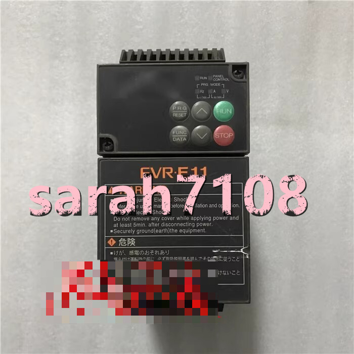 1PC USED FUJI Inverter FRO.75E11S-2 0.75KW 220V Fast By FedEx or DHL