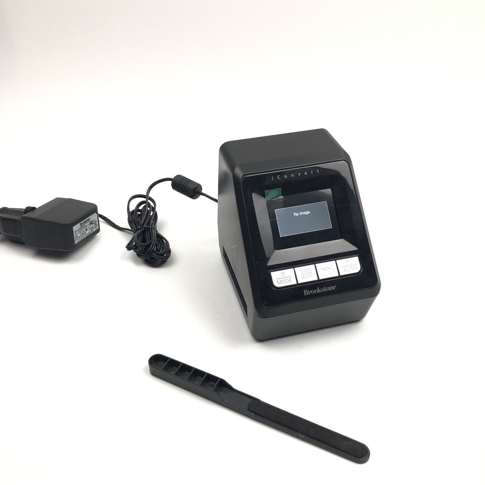 Brookstone iConvert Slide & Film Scanner - Tested - Missing Slide Tray