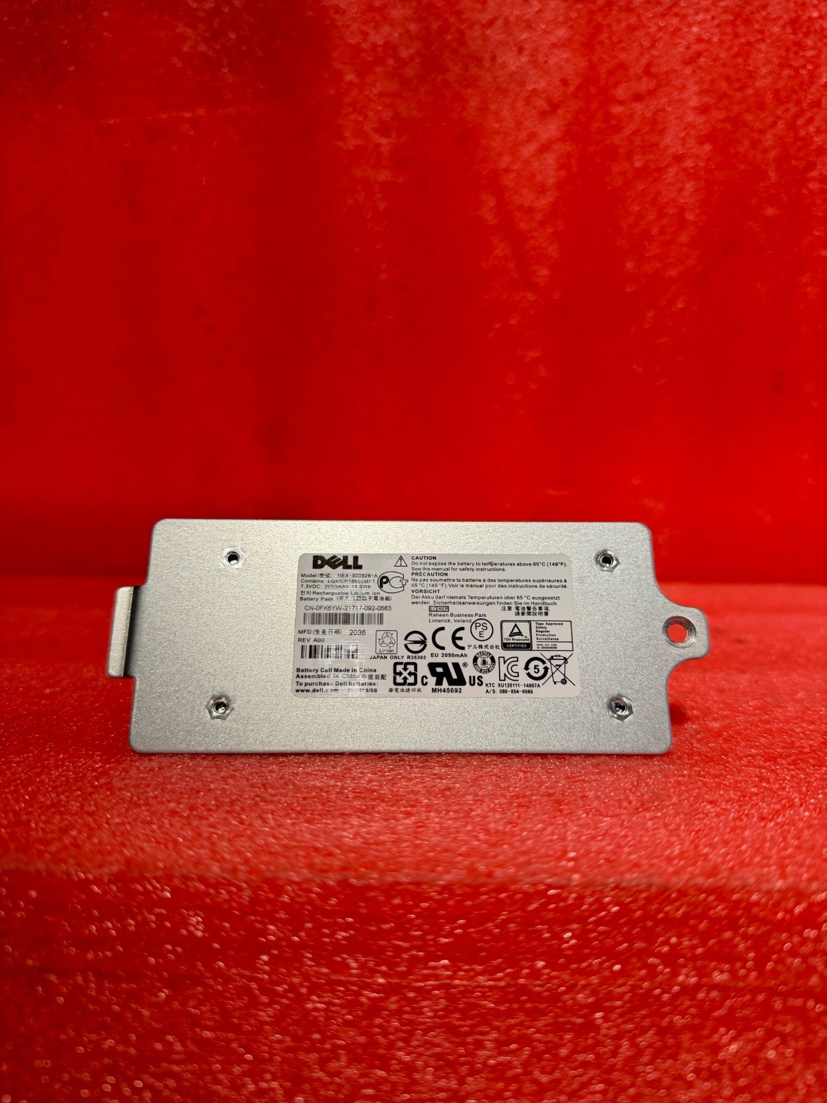 Genuine Dell NEX-900926-A 2050mAh 14.9wh Smart Controller Battery FK6YW