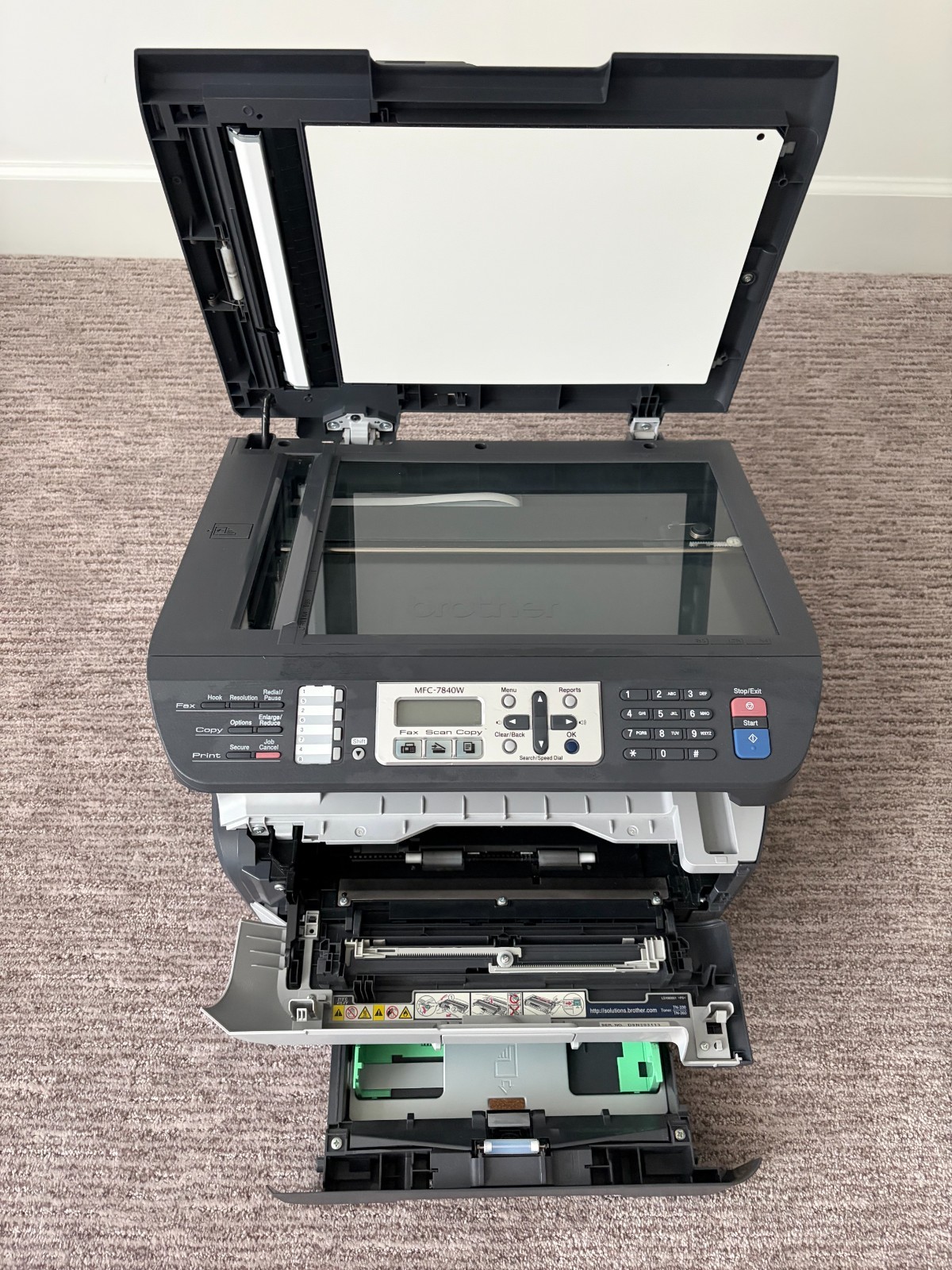 Brother MFC-7840W All-In-One Laser Printer