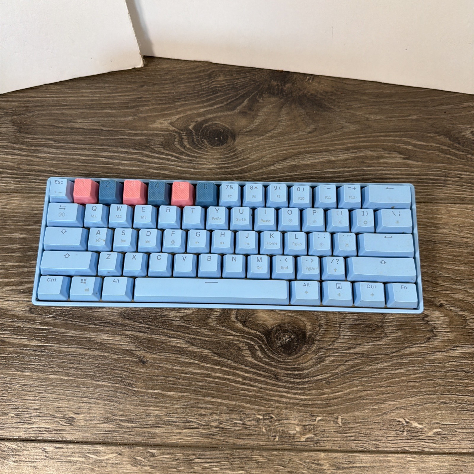 HK Gaming GK61 V2 Mechanical Gaming Keyboard with RGB Lighting -NO CORD-