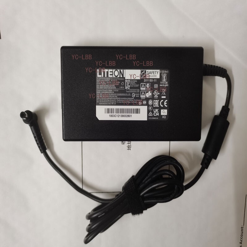 OEM Slim PA-1181-16 19.5V 9.23A 180W 5.5*2.5mm For ASUS/MSI/Clevo Laptop Genuine
