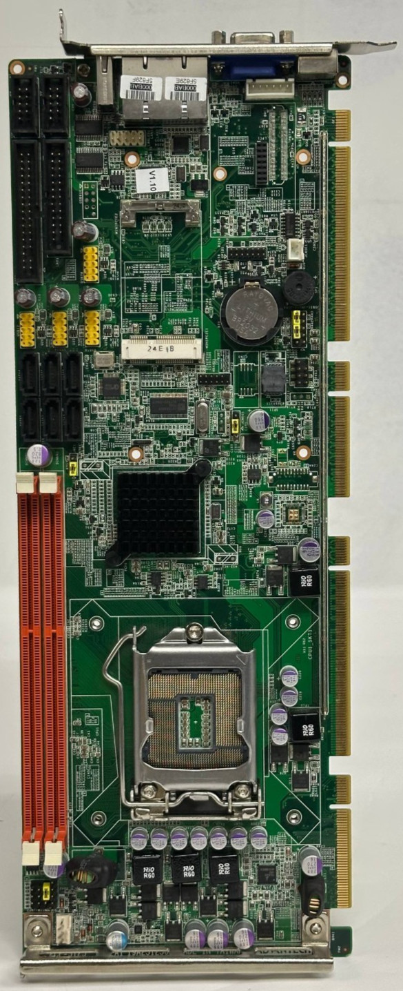 ADVANTECH PCE-5125 PICMG 1.3 LGA1156 INDUSTRIAL SBC MOTHERBOARD