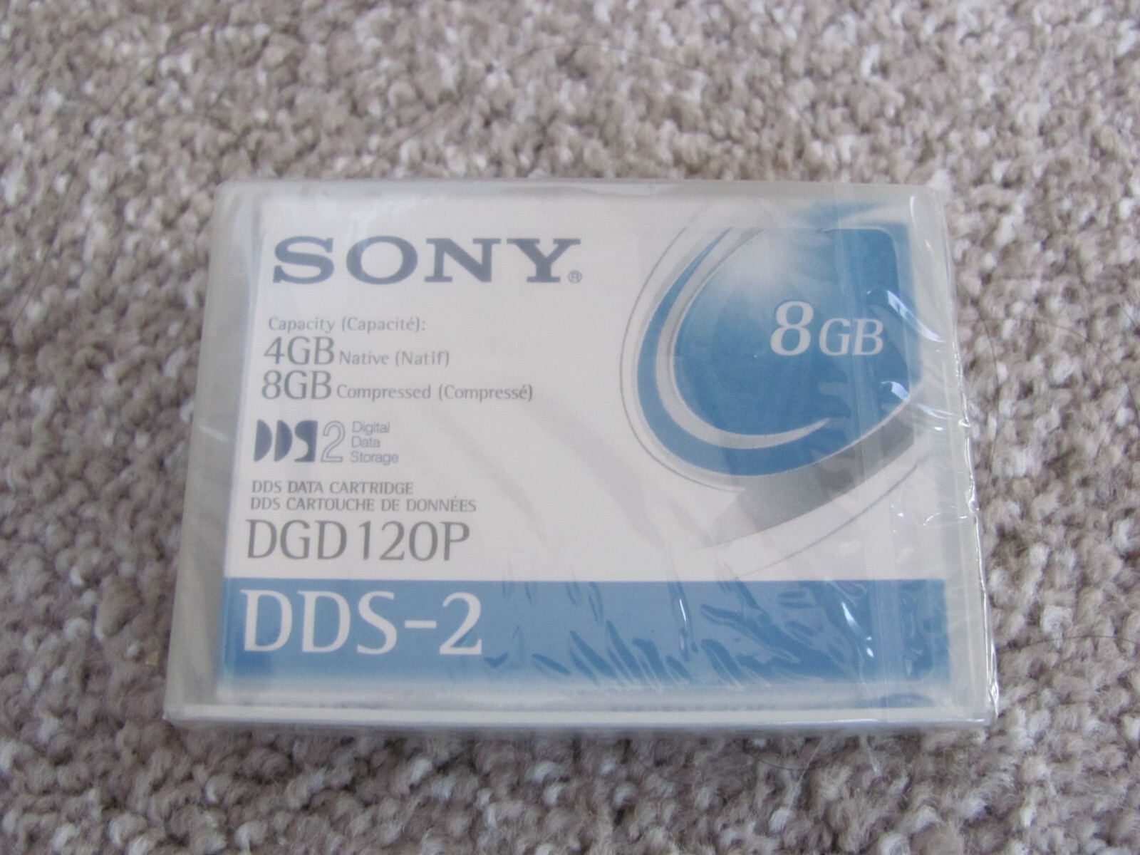 Brand New Sony DGD 120P DDS-2 4GB Native/8GB Compressed