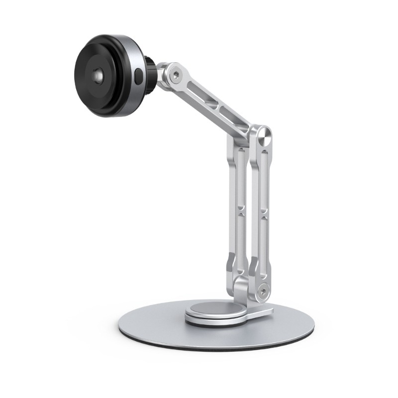 Tablet Holder Vacuum Suction Cup Aluminum Phone Stand for Tablets and Phones