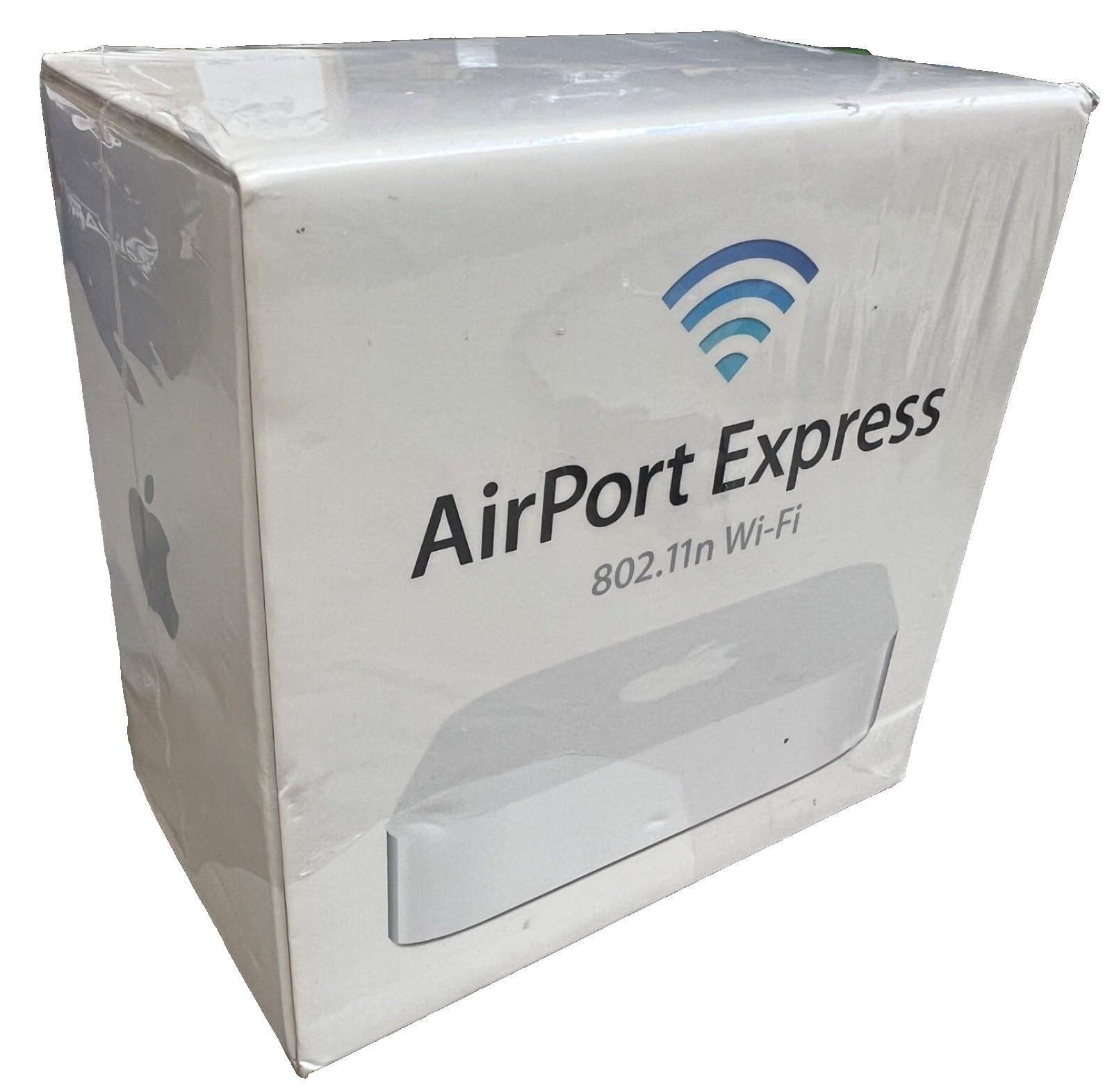 APPLE AIRPORT EXPRESS BASE STATION A1392 MC414LL/A 802.11N 600 MBPS 1PORT 10/100