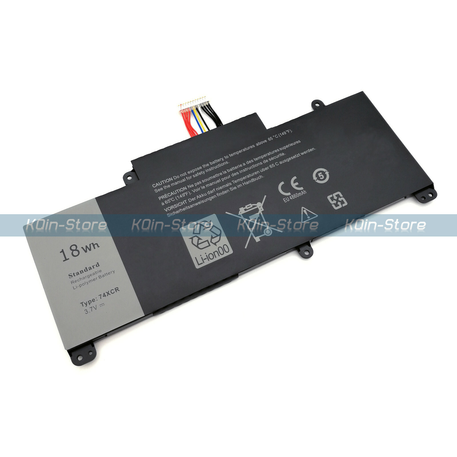 New 74XCR 3.7V 18Wh Tablet Battery for Dell Venue 8 Pro 5830 T01D VXGP6 X1M2Y  