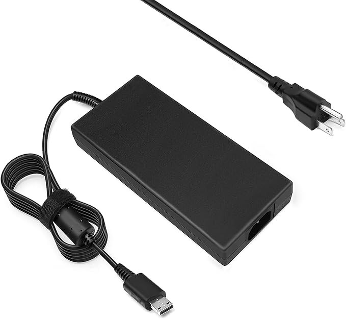 240W 230W USB Tip Charger Compatible with MSI GE66 GE76 Raider GP66 GP76 Leopard