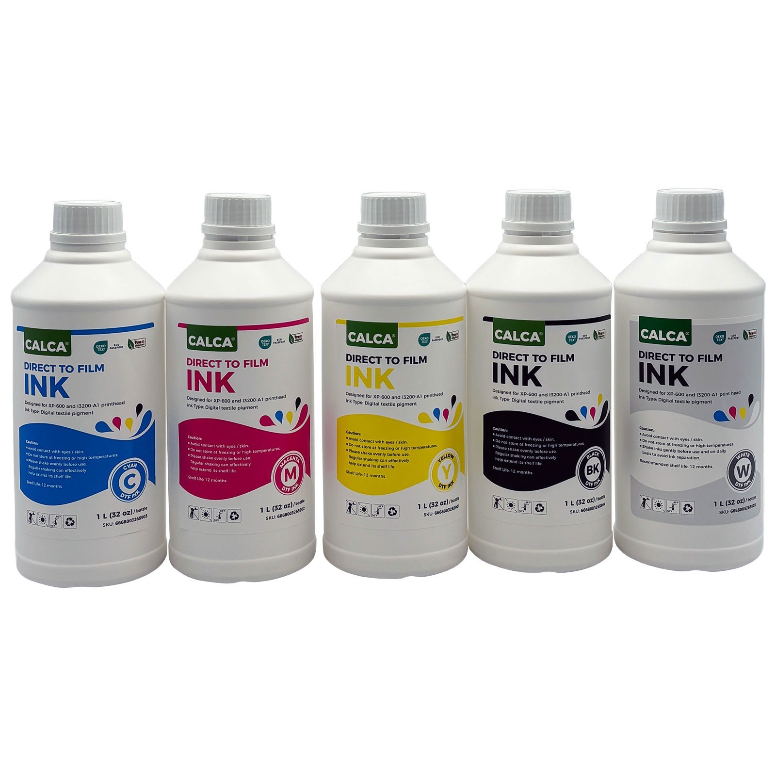 Local Pickup Direct to Transfer Film Ink for Epson Printheads Bottle of 1L
