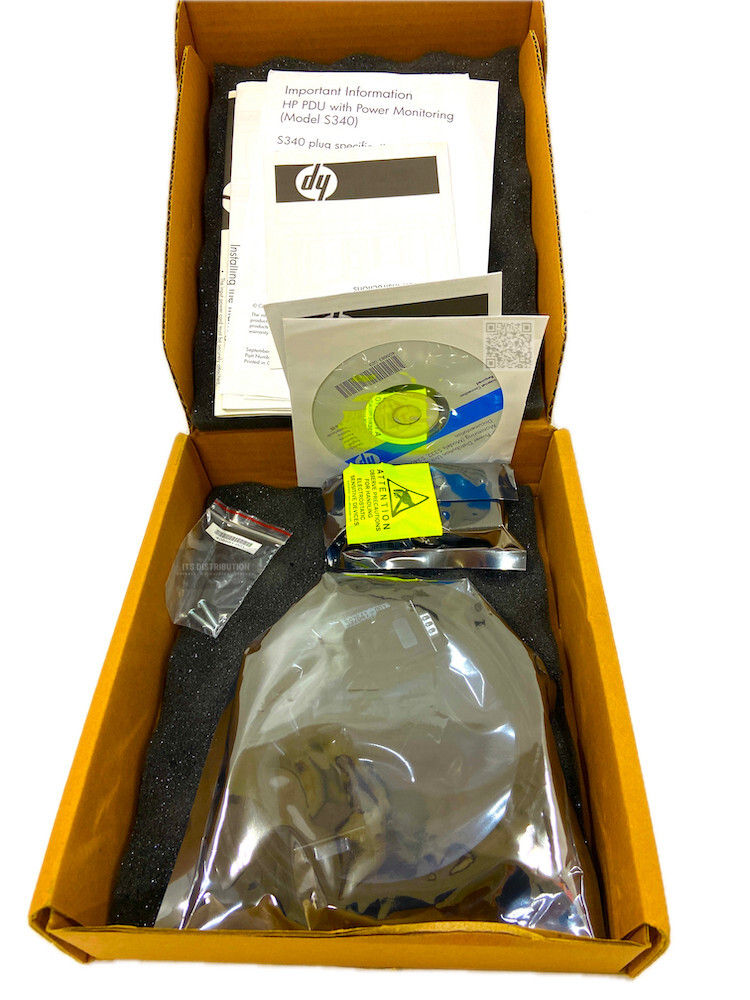 AF400A I Open Box HP Modular PDU Management Module (Serial Port)