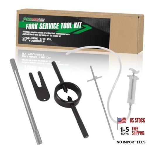 Upgrade Motorcycle Fork Service Tool 3PCS Upgraded Fork Service Tool Kit