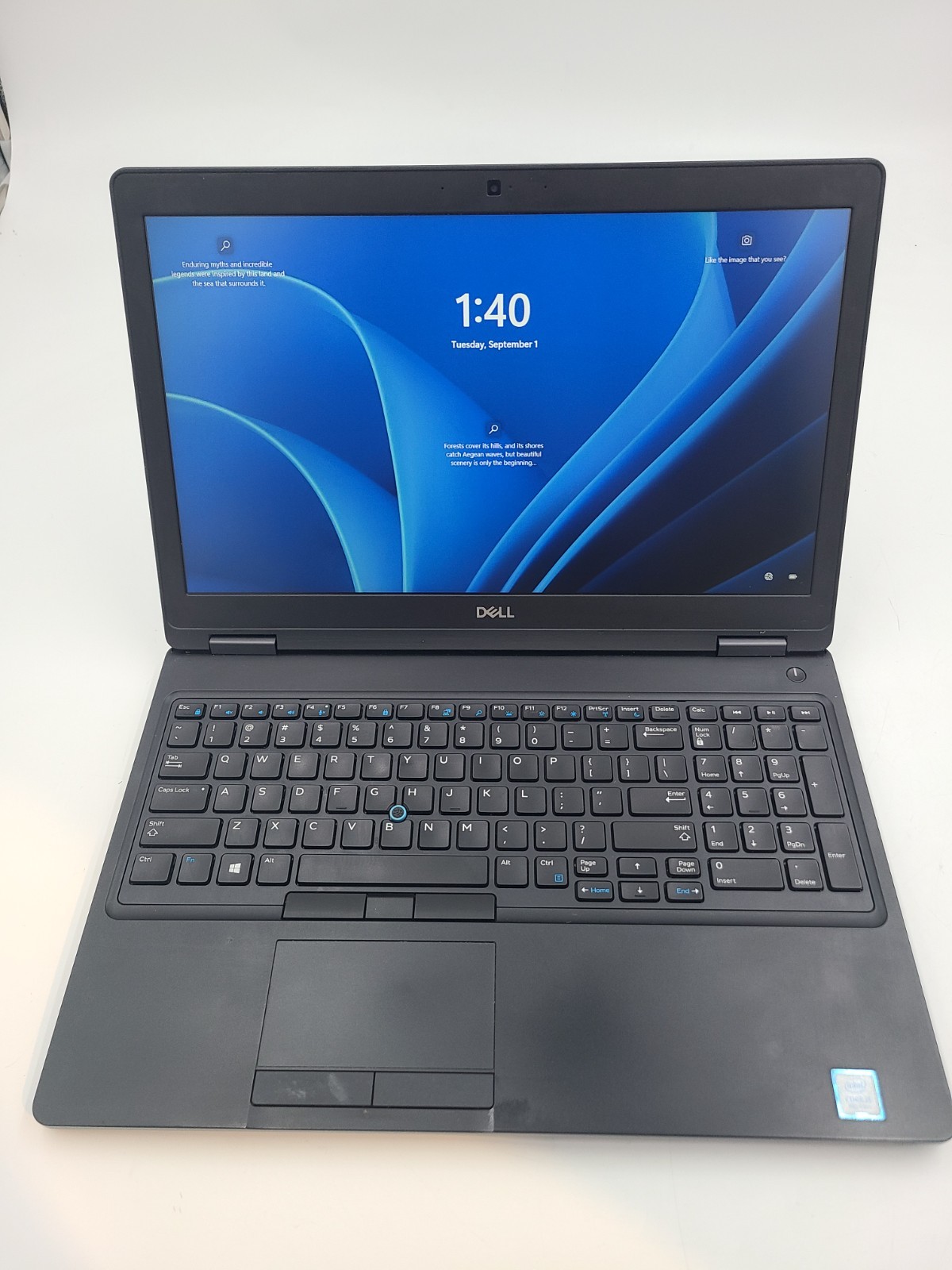 Dell Latitude 5590 i5-8250U 1.60GHz 8GB Ram 256GB SSD Win 11 Pro