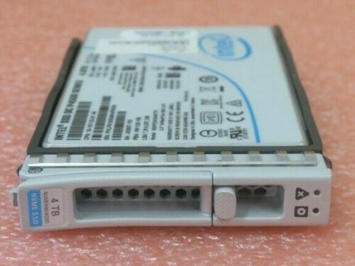 Cisco UCSC-NVMEHW-I4000 4TB 2.5" NVMe U.2 PCIe Solid State Drive SSD Intel P4500