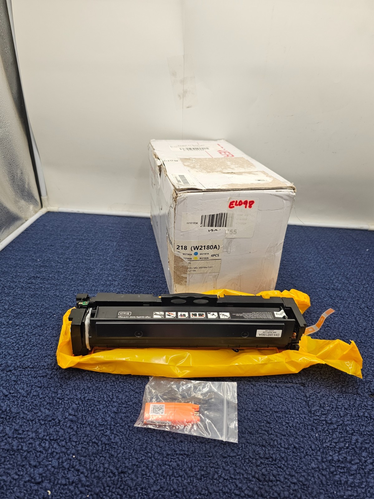(QTY 4) 218A Fits HP W2180A X Toner Cartridge High Capacity for Pro 3201dw