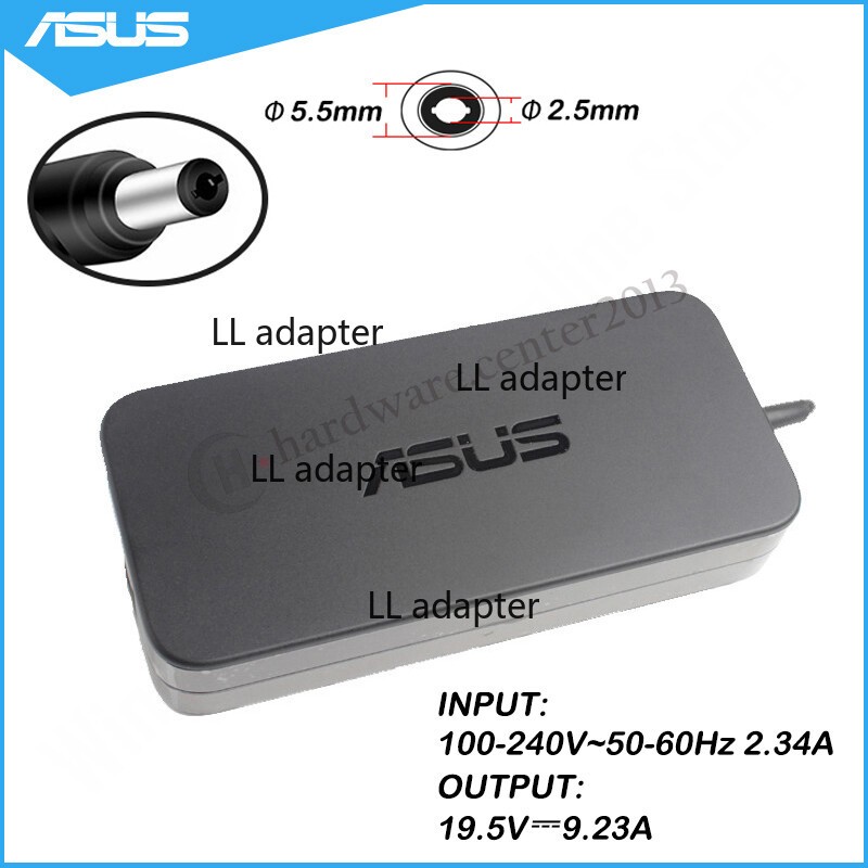 180W Original Asus G750JM G750JW G750JS G75 Chargeur Charger Power AC Adapter