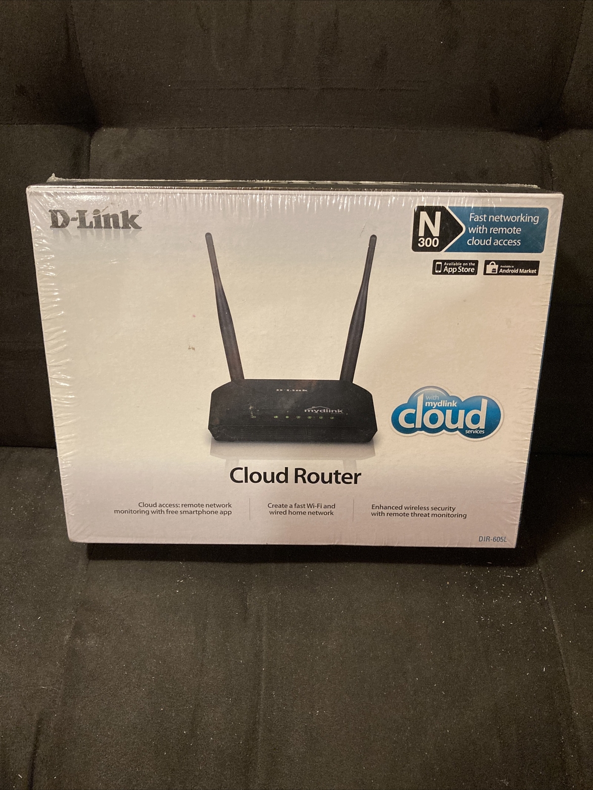 D-link N 300 Wi-fi Router Cloud Router DIR-605L New Sealed Box
