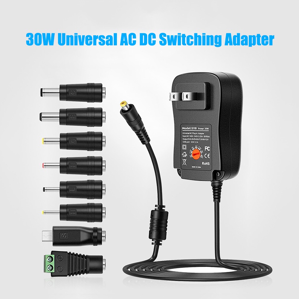 Universal 30W AC To 3V~ Adjustable Kit 36B5