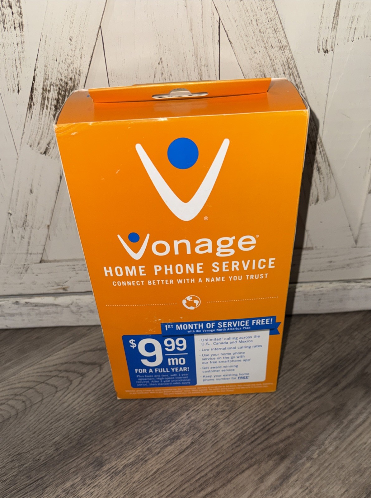 Vonage VDV23-VD Digital Internet Phone Service Adapter VOIP Router NEW