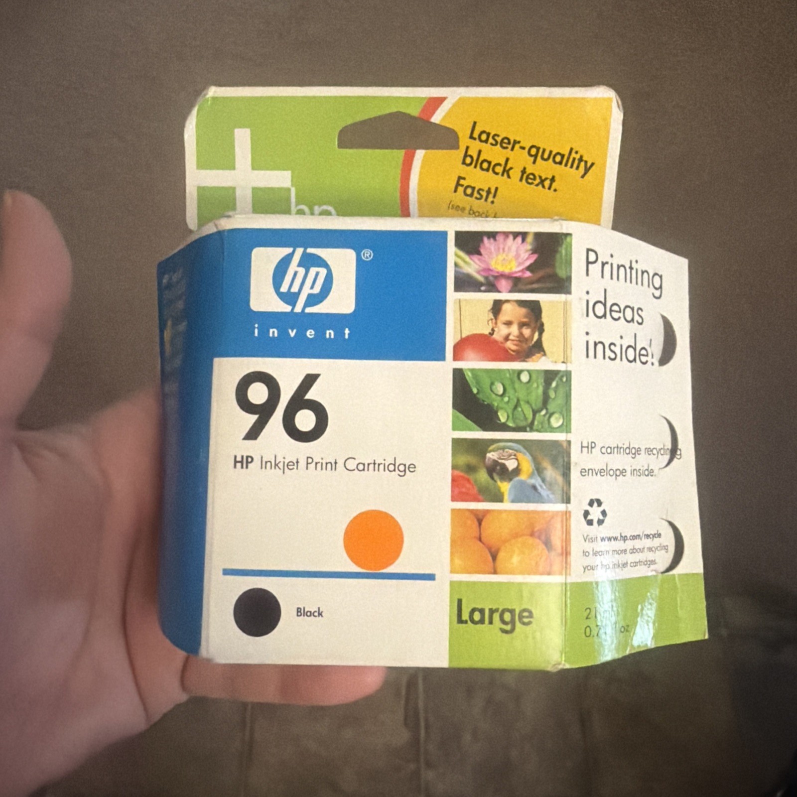 HP 96 Black Inkjet Print Cartridge C8767WN Exp Feb 2006 Open Box READ