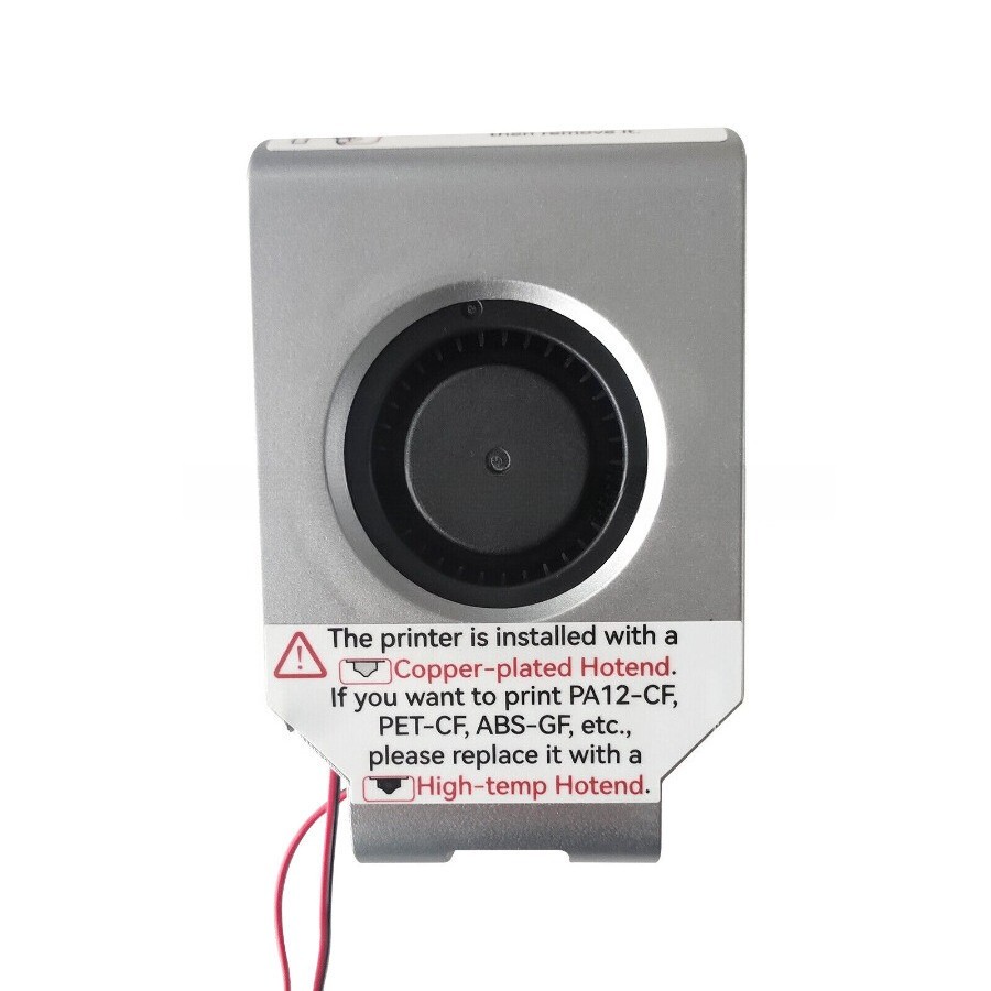 Printhead Cover Includes small fan Fit For QIDI TECH X-Max3 Fast delivery