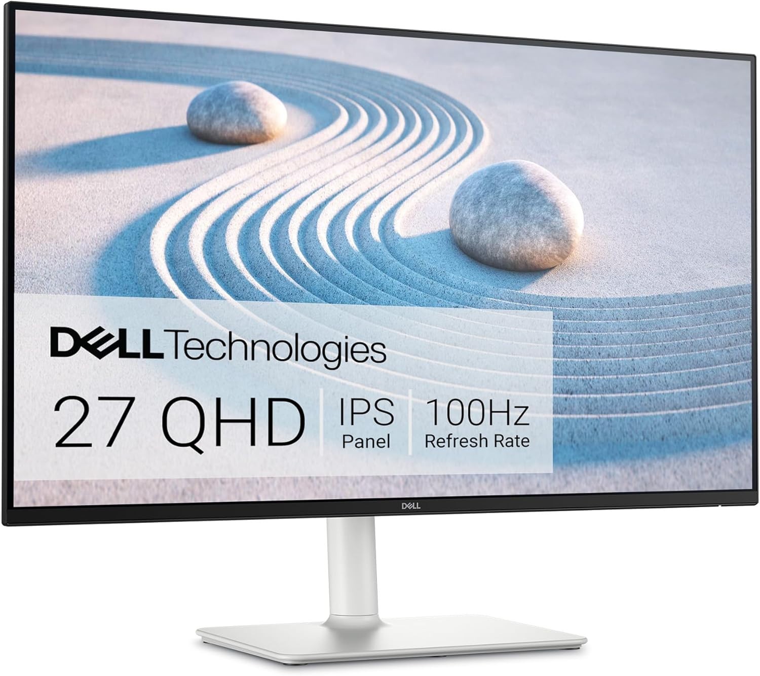 Dell - S2725DS 27" WQHD Monitor - 100Hz, 8ms, 99% sRGB, HDMI/DP, Adjustable, NEW