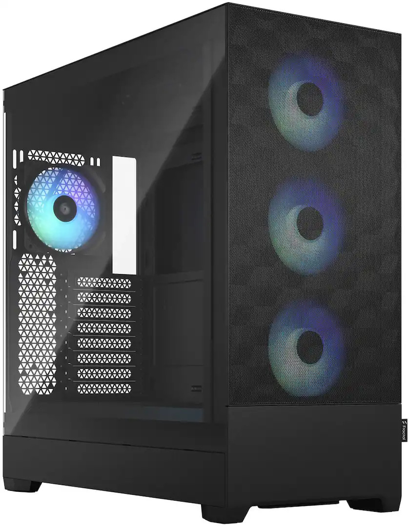 Fractal Design Pop XL Air RGB EATX ATX MicroATX Mini-ITX Tempered Glass PC Case
