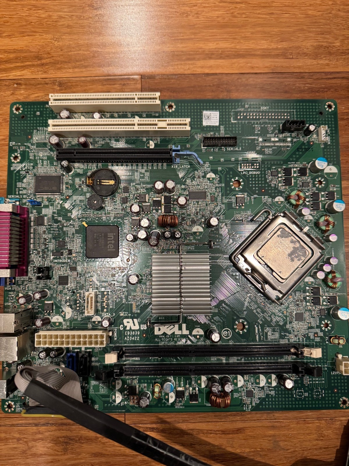 CN-0HN7XN For Dell Optiplex 380 MT Motherboard DDR3 Mainboard