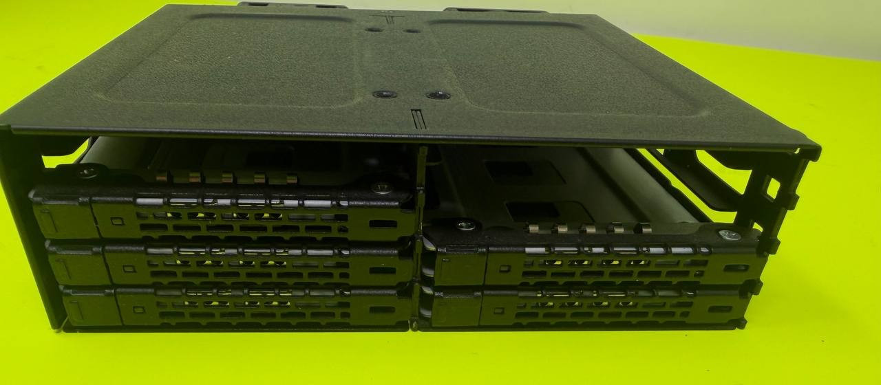 ICY DOCK Full Metal 5 Bay SATA SSD HotSwap Backplane Chassis Cage MB998SP-B READ