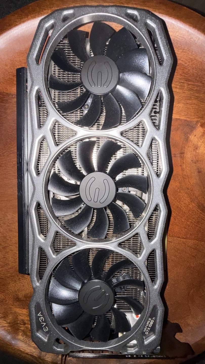 EVGA NVIDIA GeForce GTX 1080 Ti PCIe x16 Triple Fan DVI HDMI DP