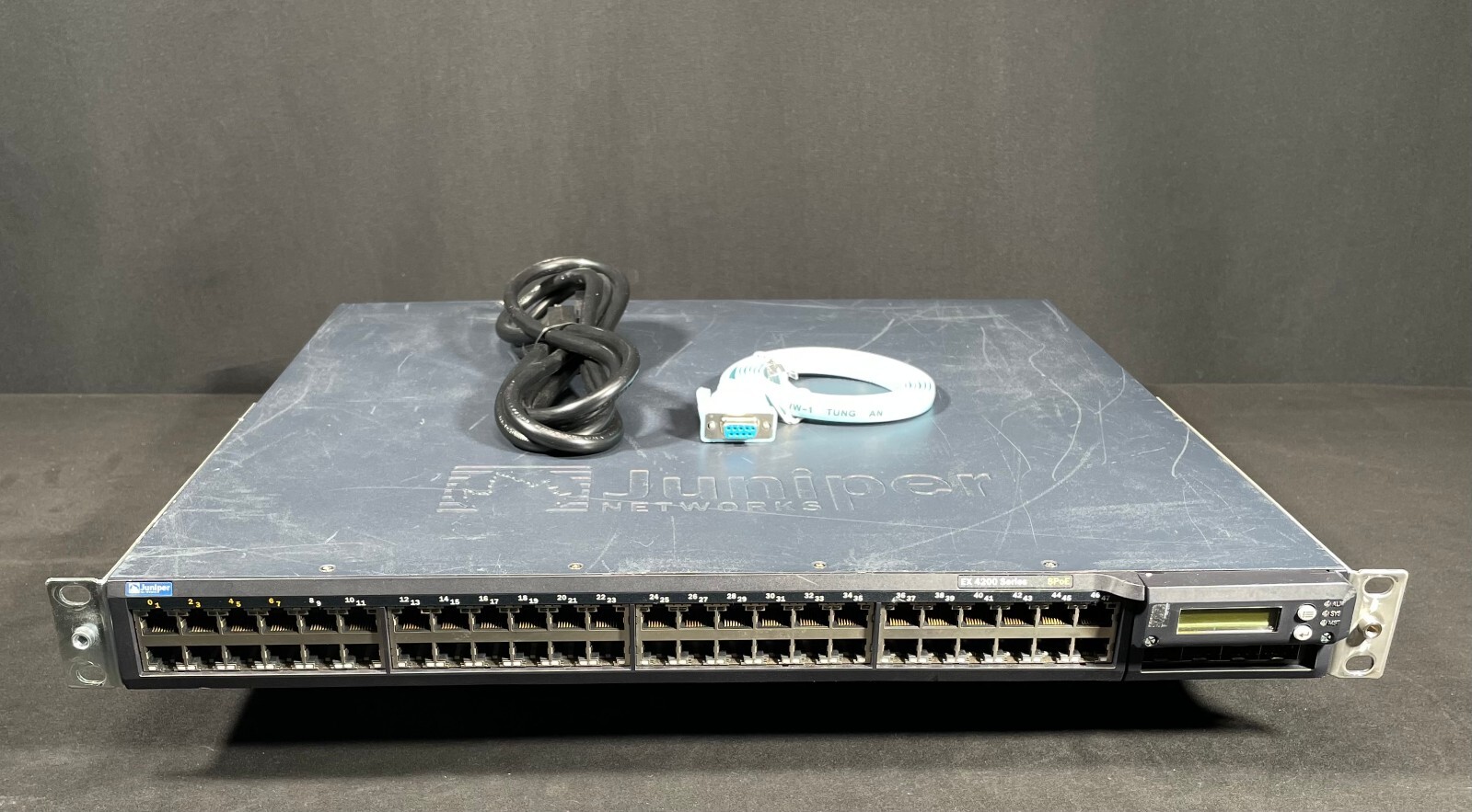 Juniper EX4200-48T 48 Port Ethernet  Switch - Same Day Shipping
