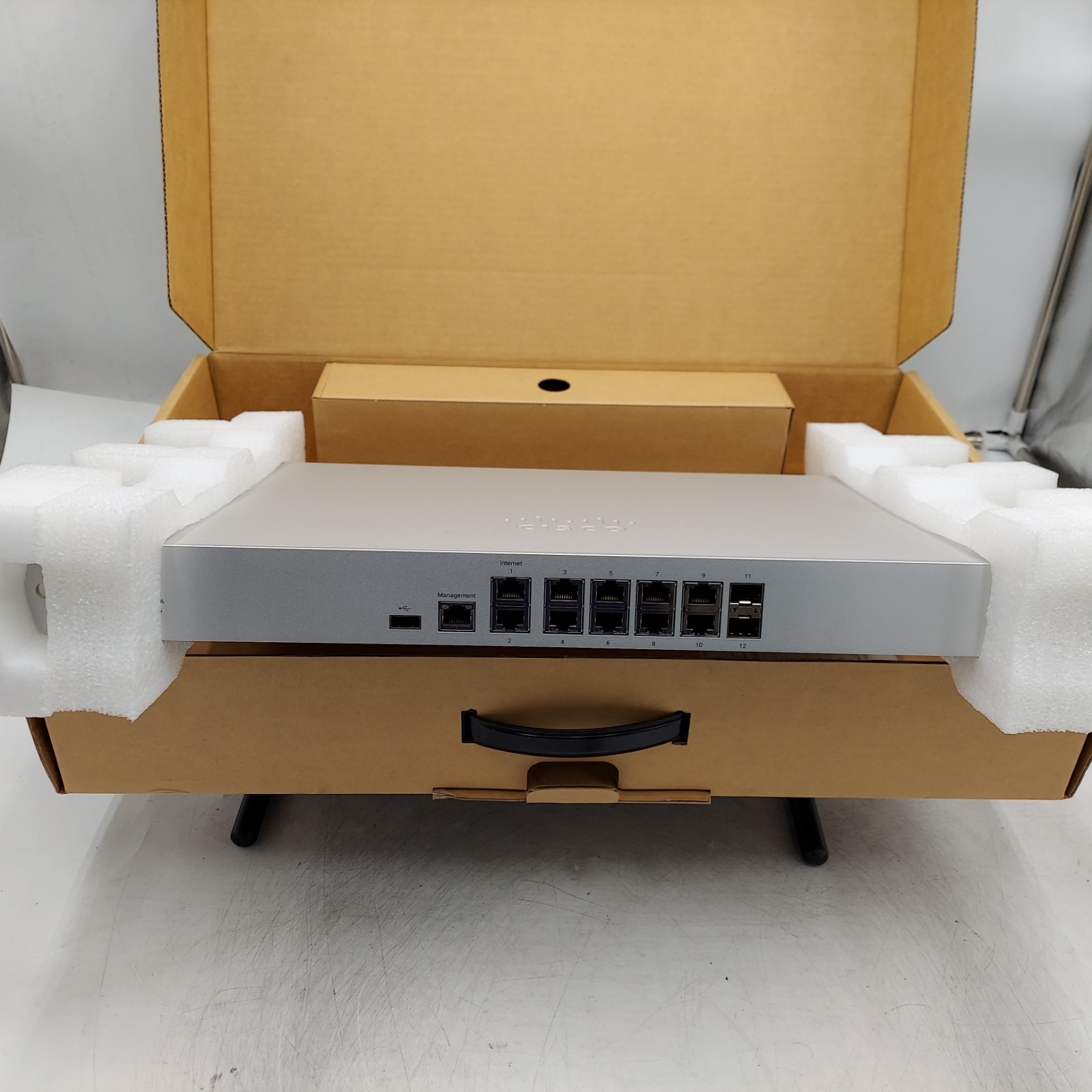 Cisco Meraki MX84-HW Cloud-Managed Security Appliance *UNCLAIMNED*