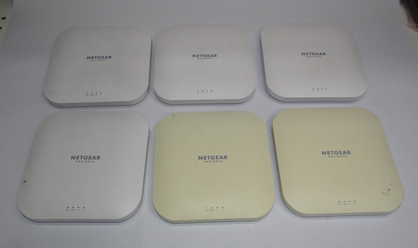 ☆LOT-6☆ ~NETGEAR AX3600 Tri-Band WiFi Business Access Point (WAX218) Wireless ☆