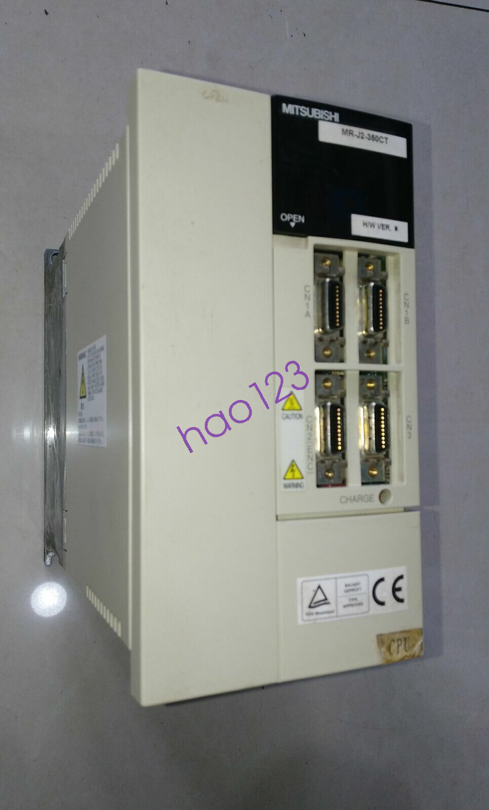 Mitsubishi Used servo motor MR-J2-350CT Tested In Good Condition DHL/FedEx