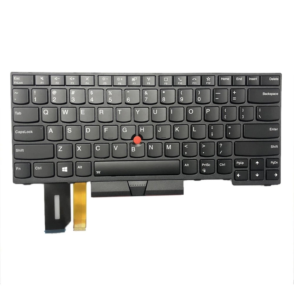 5N20V43760 For Lenovo ThinkPad T14 & P14s Gen 1 GEN 2 Backlit Keyboard USK