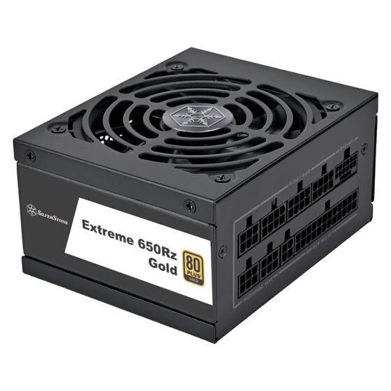 Silverstone EX650R-GM Extreme 650Rz Gold 80PLUS Gold 650Watt Modular SFX Power