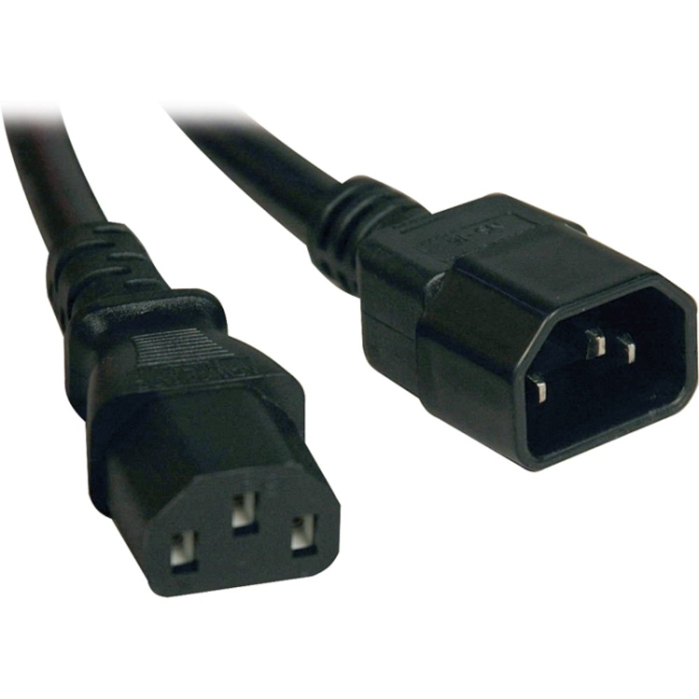 Tripp Lite P004-002-13A Power Cord Adapter 13A 18Awg 100V- 250V Iec-320-C14 To
