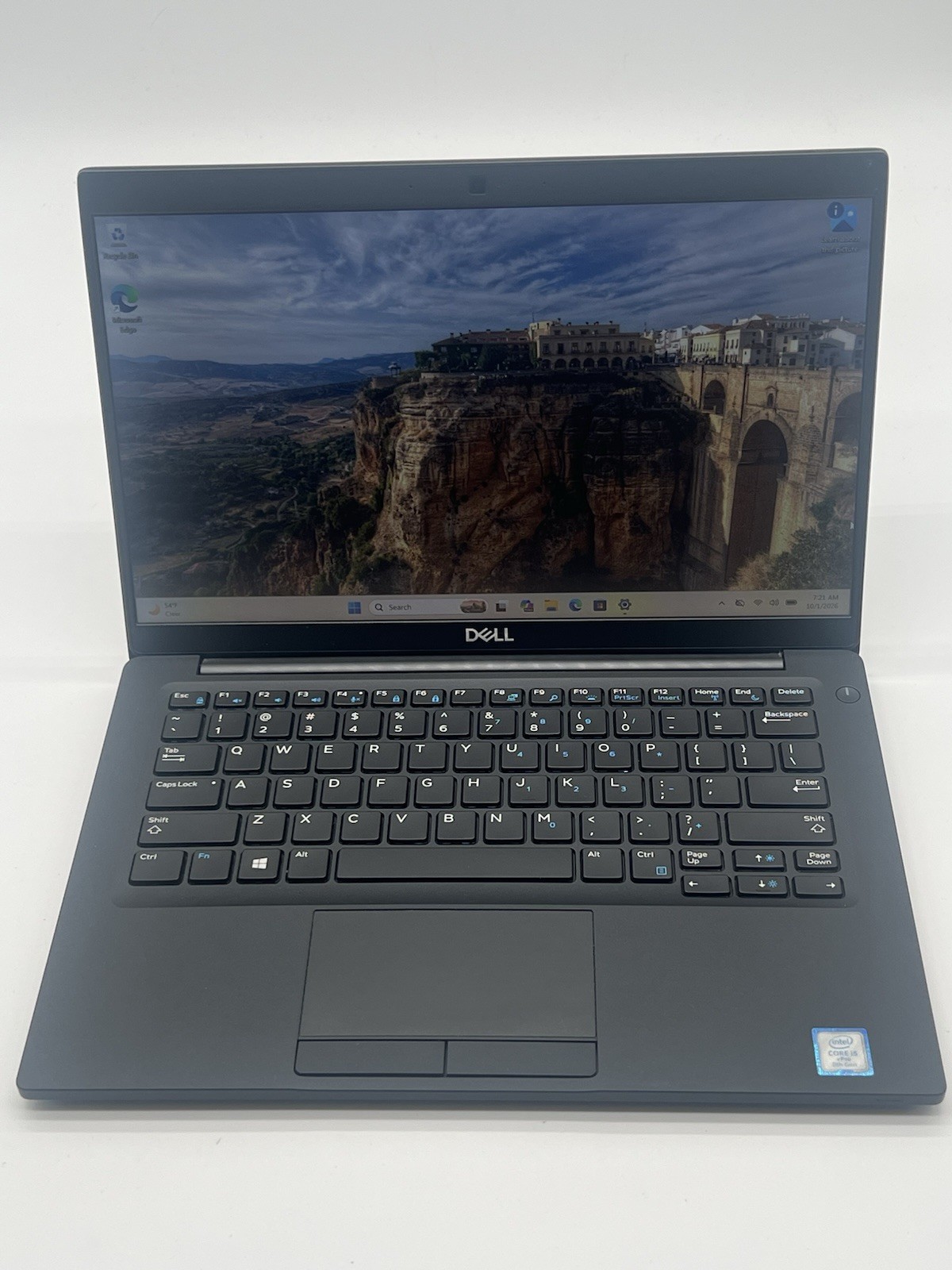 Dell Latitude 7390 13.3” Laptop i5-8350U 8GB 256GB SSD Win 11 Pro