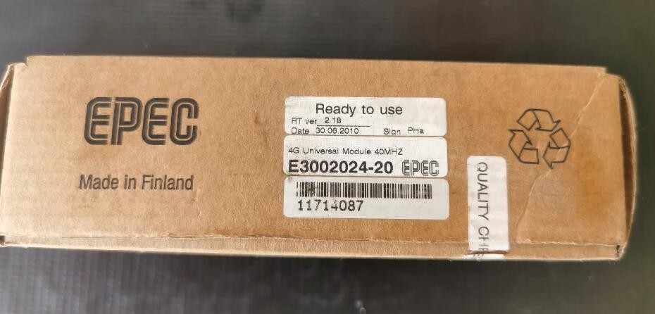 ✈️🔵1PC NEW E3002024-20 EPEC2024  via DHL OR FEDEX