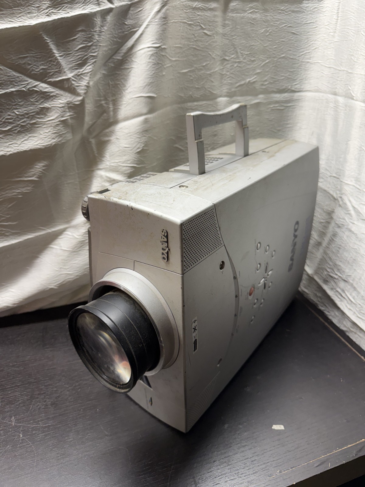 SANYO PLC-XP45 Multimedia LCD Projector Pro AV Home Theater (Tested)