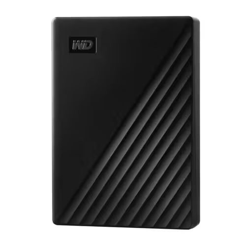 Western Digital WDBPKJ0040BBK-WESN 4TB My Passport Portable External Drive Black