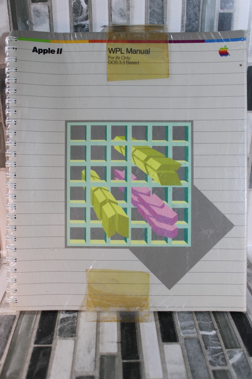 Apple II WPL Manual (For IIe Only DOS 3.3 Based) Manual