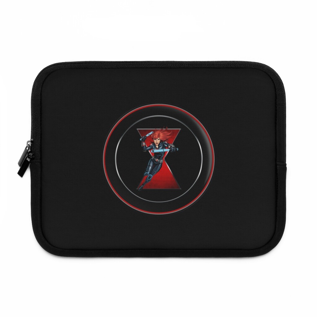 5 Sizes Marvel Avengers Black Widow Laptop Sleeve, Avengers Laptop Sleeve