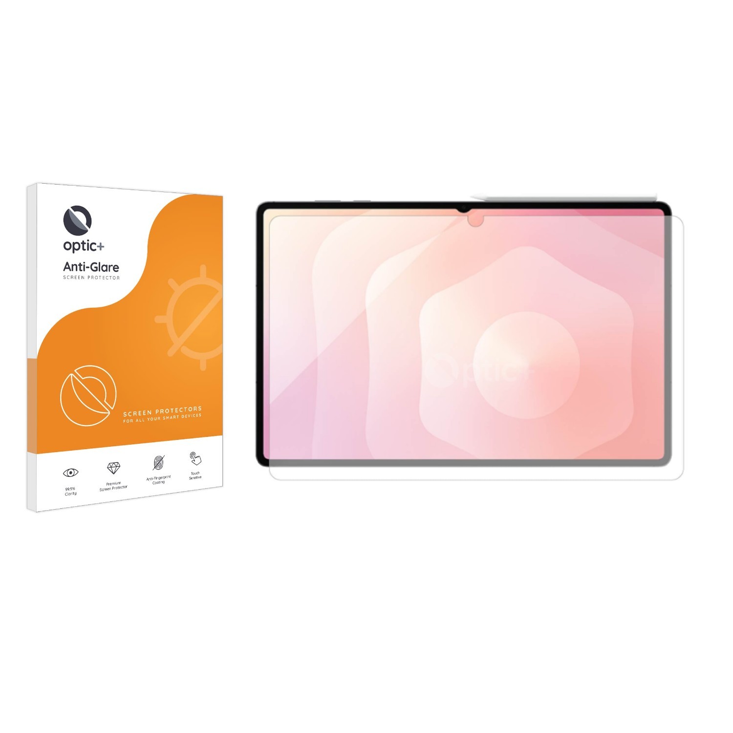 Optic+ Anti-Glare Screen Protector for Samsung Galaxy Tab S11 Ultra