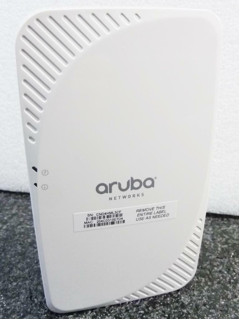 JW216A HP Aruba Instant IAP-205H Dual Radio Integrated Antenna Access Point