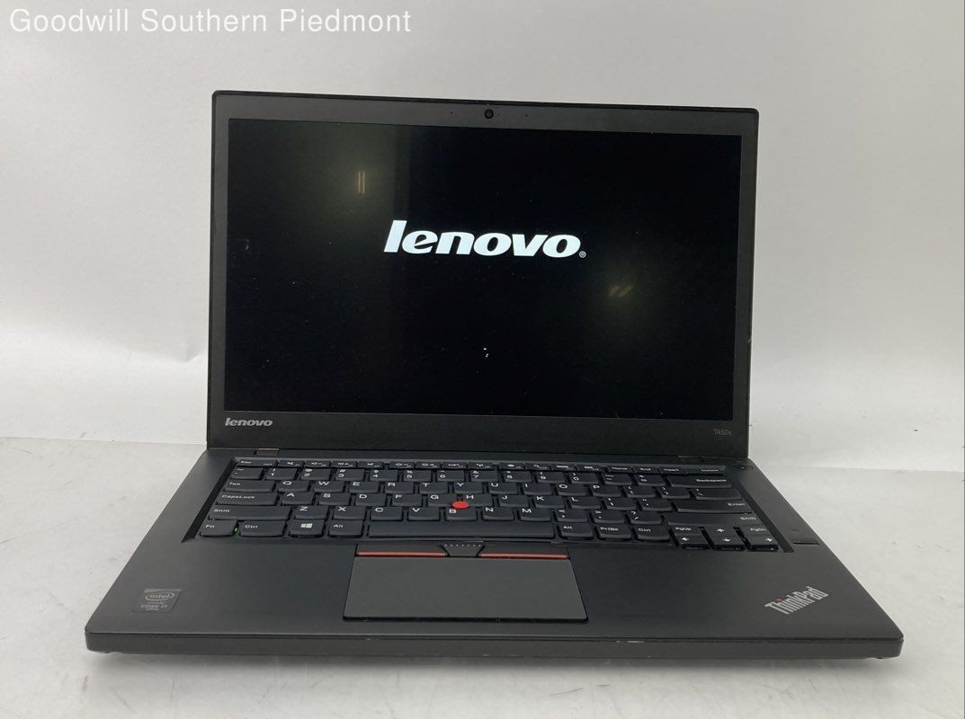 Lenovo ThinkPad T450s Intel Core i7 Gen 5 3.20 GHz 2 GB RAM 256 GB SSD - Tested