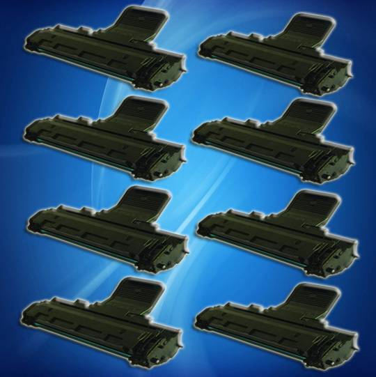 8 PK TONER MLT-D108S for Samsung  ML-1640 ML1641 ML1642 ML2240 ML2241 ML2242