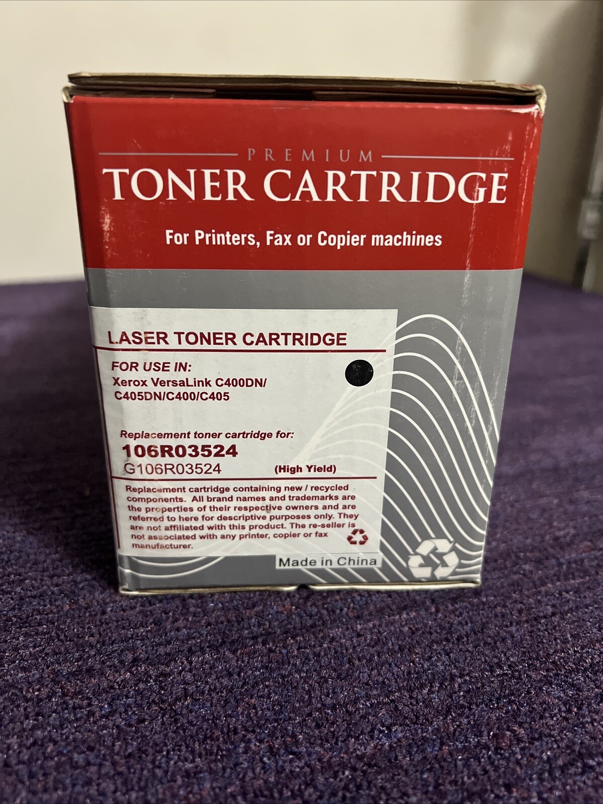 New Sealed Replacement Canon 106R03524 Magenta High Yield cartridges Toner
